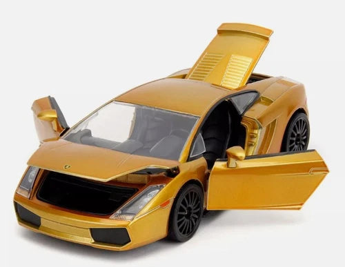 JADA CANDY GOLD LAMBORGHINI FAST AND FURIOUS