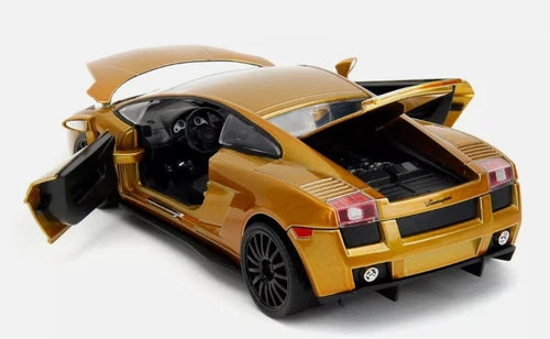JADA CANDY GOLD LAMBORGHINI FAST AND FURIOUS