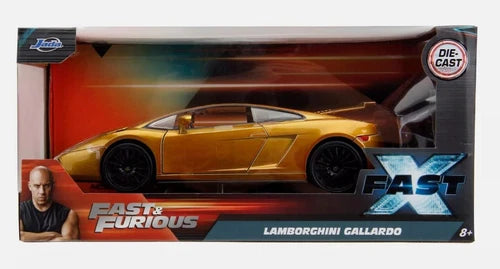 JADA CANDY GOLD LAMBORGHINI FAST AND FURIOUS