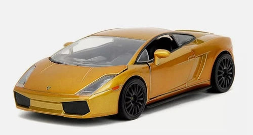 JADA CANDY GOLD LAMBORGHINI FAST AND FURIOUS
