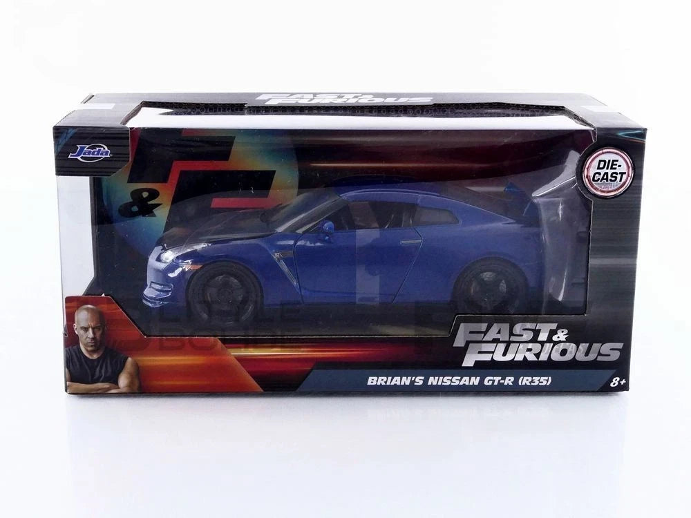 JADA 2009 NISSAN GT-R BRIANS FAST AND FURIOUS 7