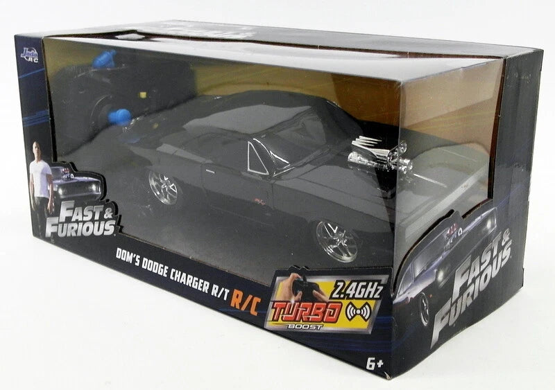 JADA RADIO CONTROL 1970 DODGE CHARGER FAST & FURIOUS