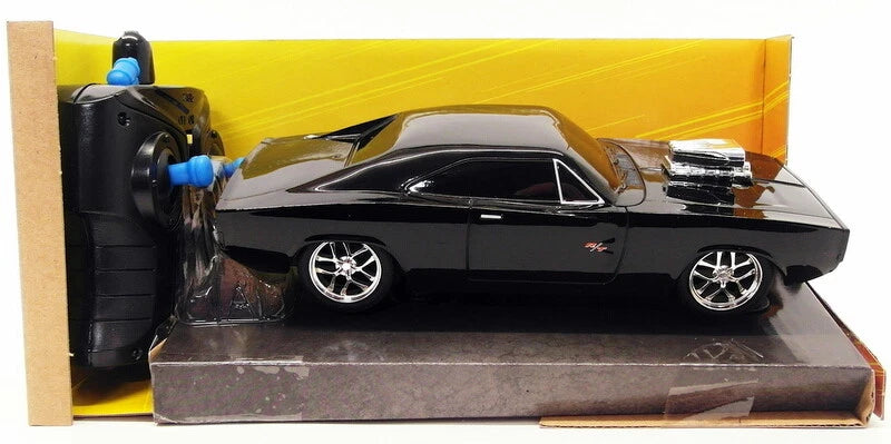JADA RADIO CONTROL 1970 DODGE CHARGER FAST & FURIOUS