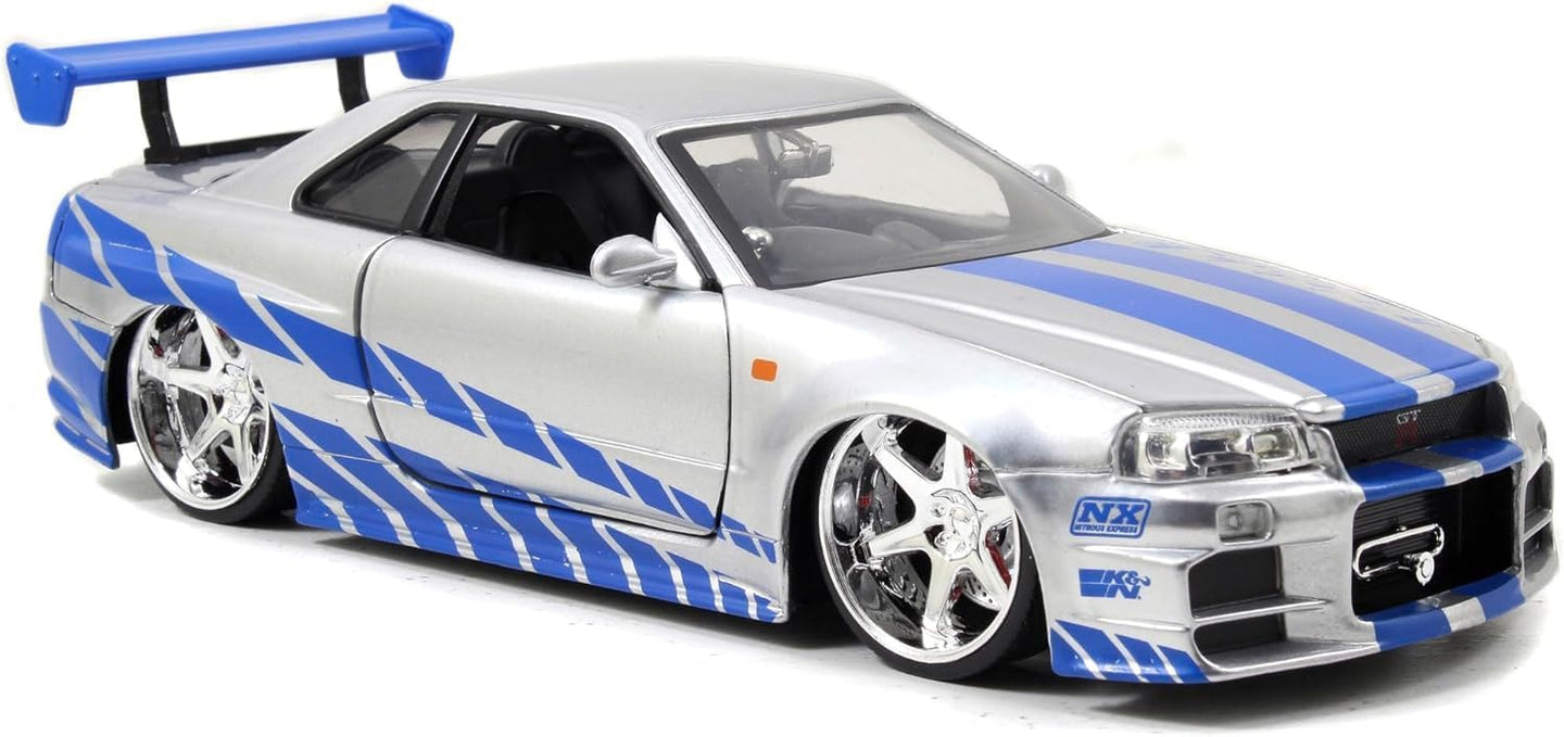 JADA 2002 NISSAN SKYLINE GTR R34 FAST & FURIOUS 7