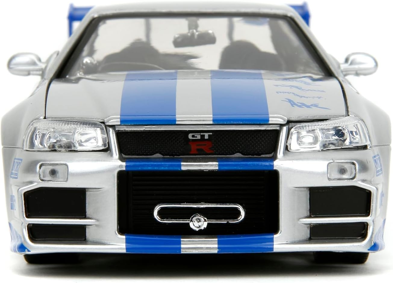 JADA 2002 NISSAN SKYLINE GTR R34 FAST & FURIOUS 7