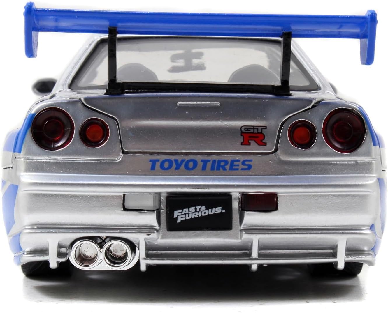 JADA 2002 NISSAN SKYLINE GTR R34 FAST & FURIOUS 7