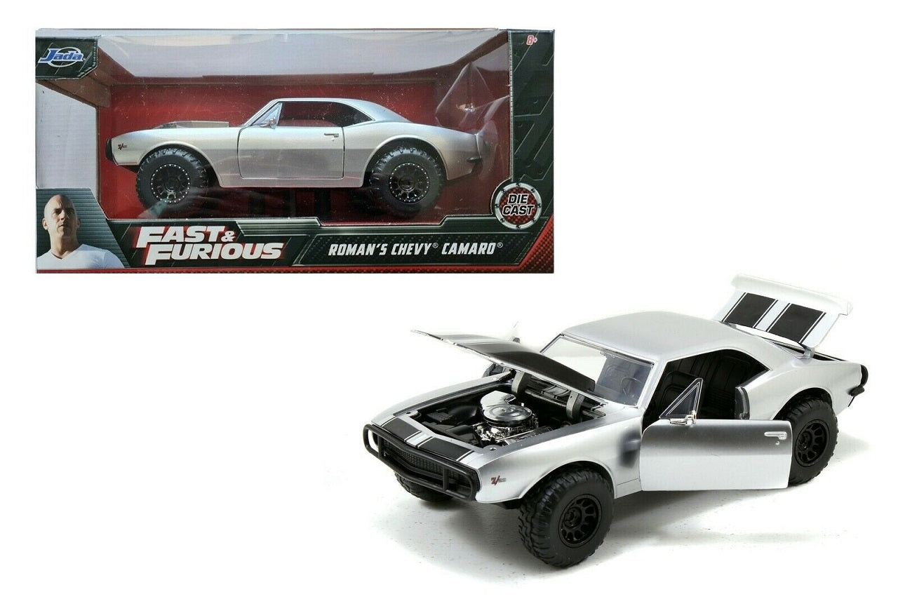 JADA 1967 CHEVY CAMARO OFF ROAD FAST & FURIOUS 7