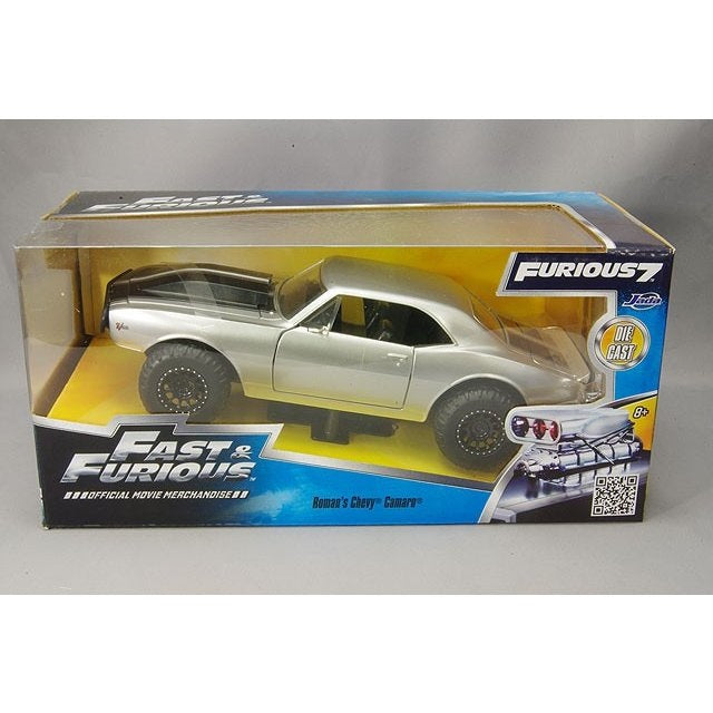 JADA 1967 CHEVY CAMARO OFF ROAD FAST & FURIOUS 7