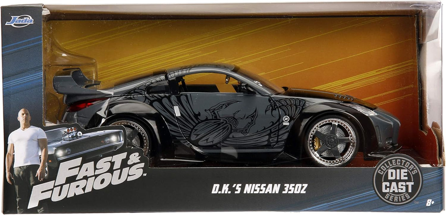 JADA 2003 NISSAN 350Z D.K FAST AND FURIOUS