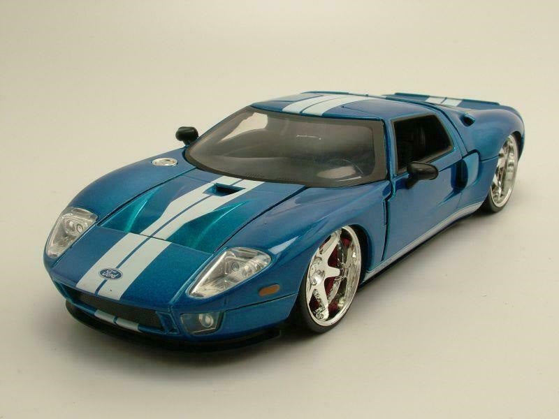 JADA 2005 FORD GT FAST AND FURIOUS