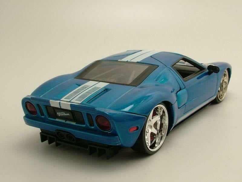 JADA 2005 FORD GT FAST AND FURIOUS