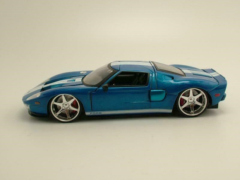 JADA 2005 FORD GT FAST AND FURIOUS