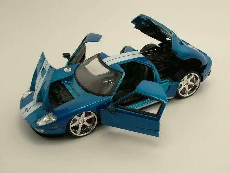JADA 2005 FORD GT FAST AND FURIOUS