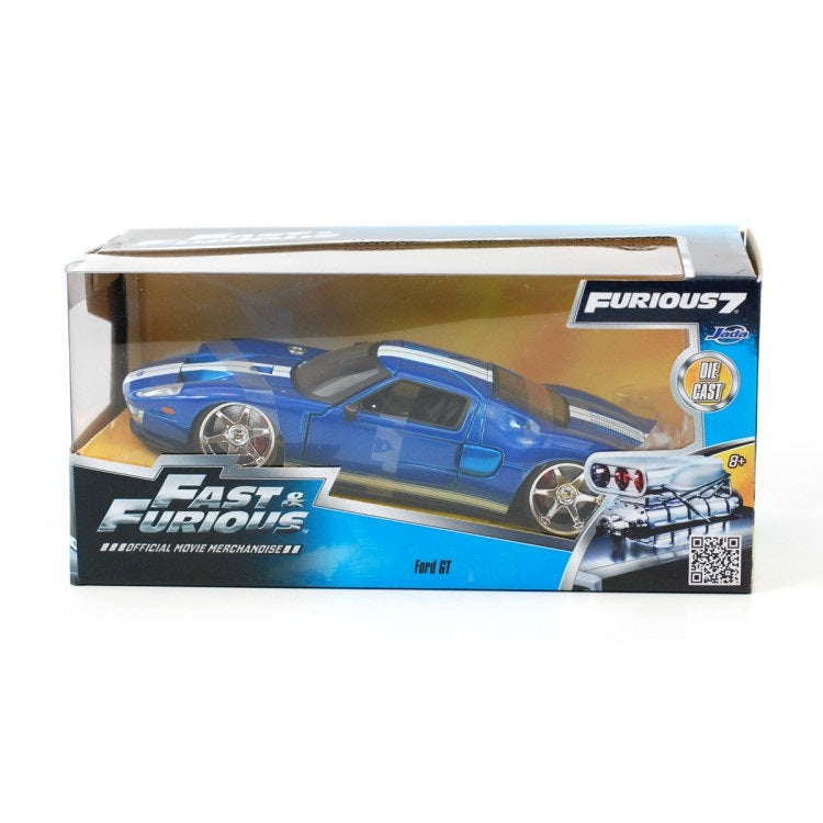 JADA 2005 FORD GT FAST AND FURIOUS