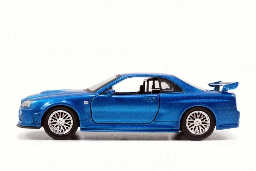 JADA 2002 NISSAN SKYLINE GTR R34 FAST AND FURIOUS