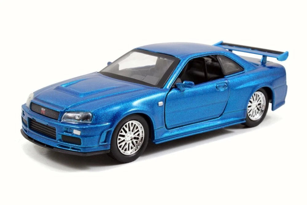 JADA 2002 NISSAN SKYLINE GTR R34 FAST AND FURIOUS