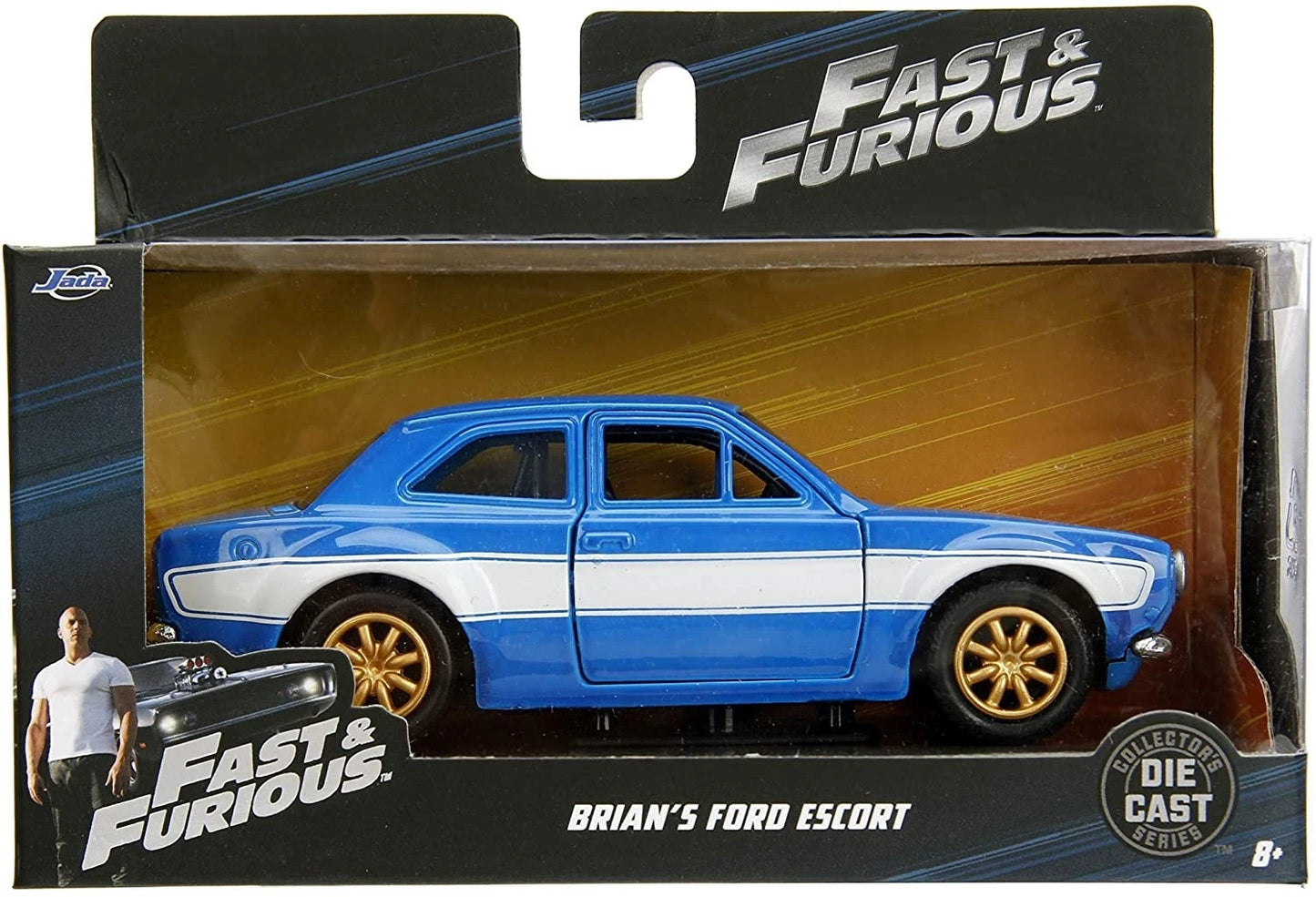 JADA FORD ESCORT RS2000 MK1 FAST & FURIOUS