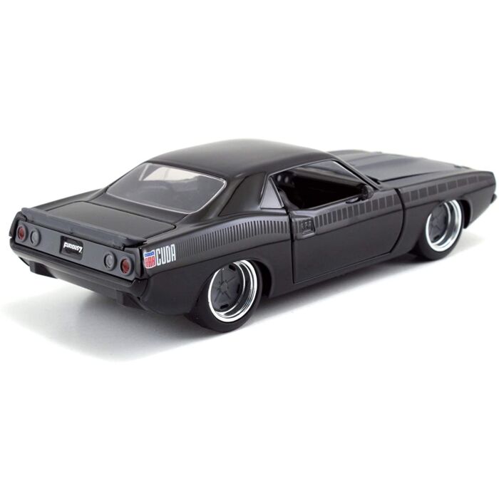 JADA LETTYS 1970 PLYMOUTH BARRACUDA FAST & FURIOUS