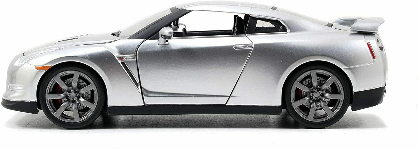 JADA 2009 NISSAN SKYLINE GT-R (R35) FAST + FURIOUS