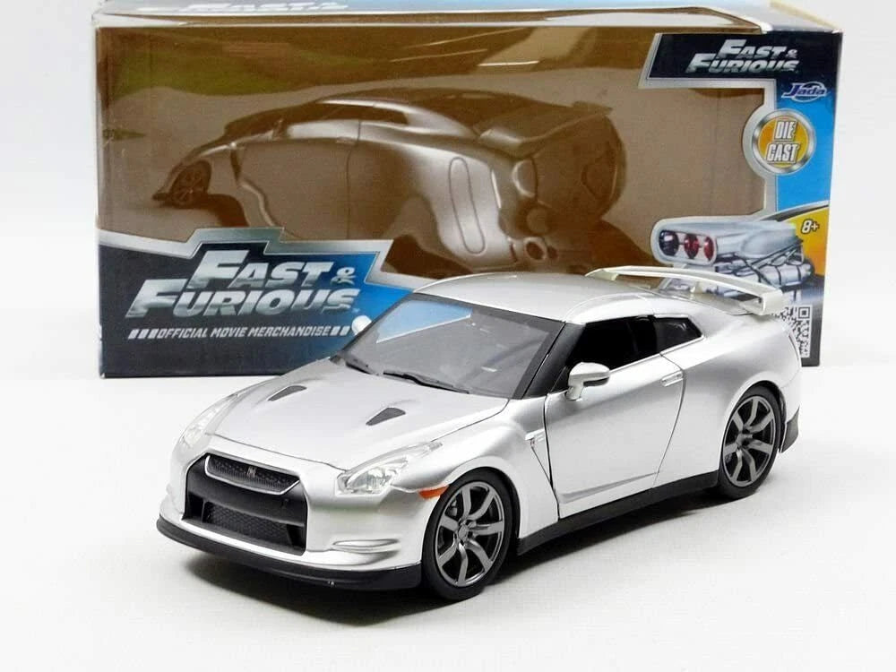 JADA 2009 NISSAN SKYLINE GT-R (R35) FAST + FURIOUS