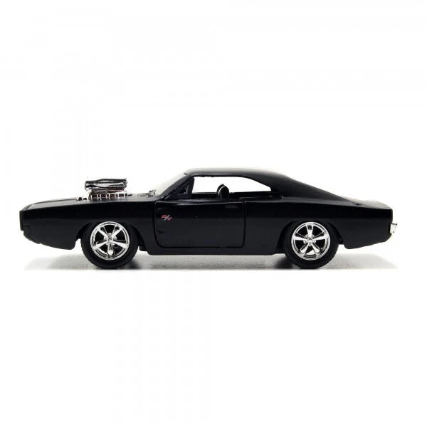 JADA 1970 DODGE CHARGER DAYTONA PRIMAR BLACK