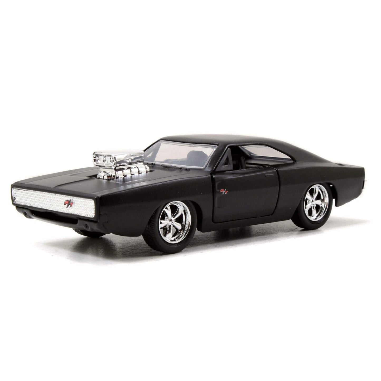 JADA 1970 DODGE CHARGER DAYTONA PRIMAR BLACK