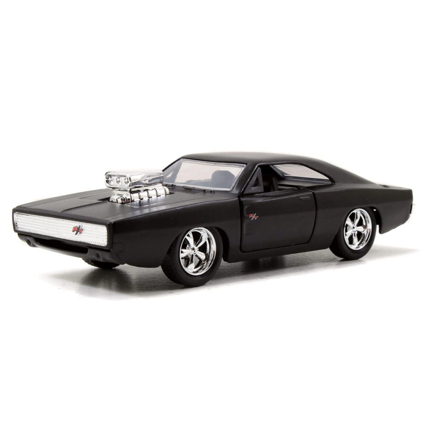 JADA 1970 DODGE CHARGER DAYTONA PRIMAR BLACK