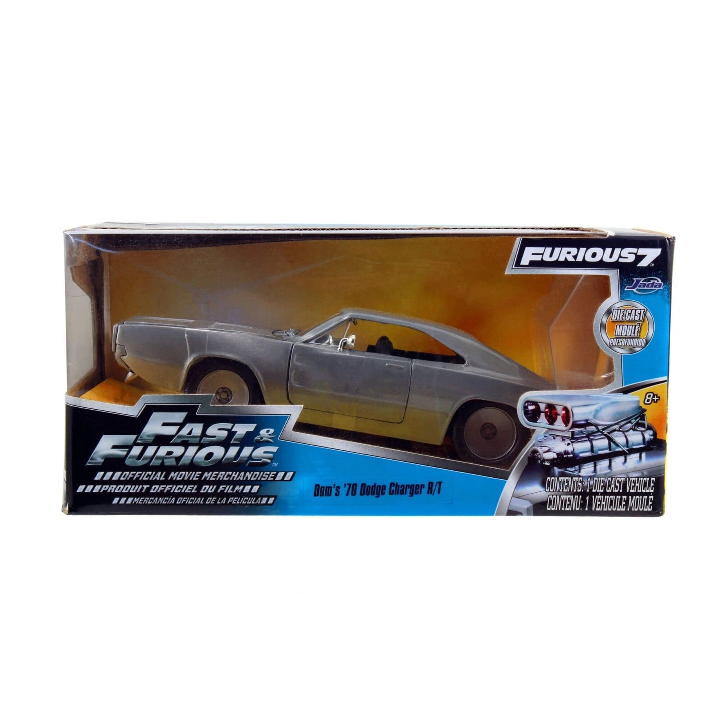 JADA1970 DODGE CHARGER R/T FAST AND FURIOUS 7