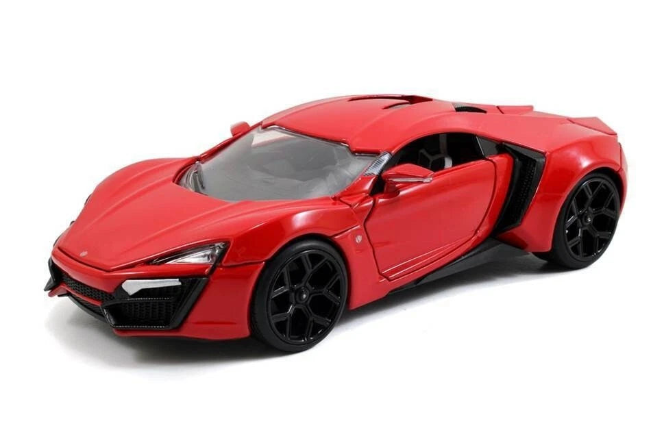 JADA 2014 LYKAN HYPERSPORT FAST & FURIOUS 7