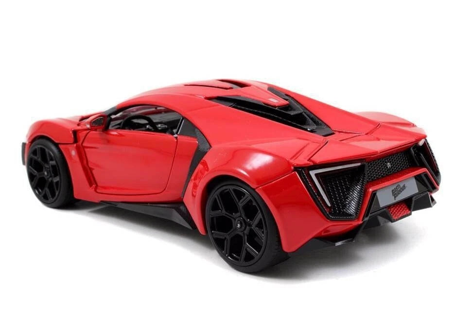 JADA 2014 LYKAN HYPERSPORT FAST & FURIOUS 7