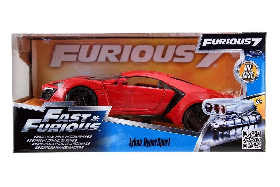 JADA 2014 LYKAN HYPERSPORT FAST & FURIOUS 7