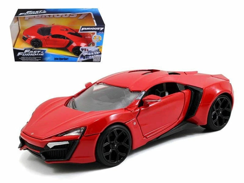 JADA 2014 LYKAN HYPERSPORT FAST & FURIOUS 7