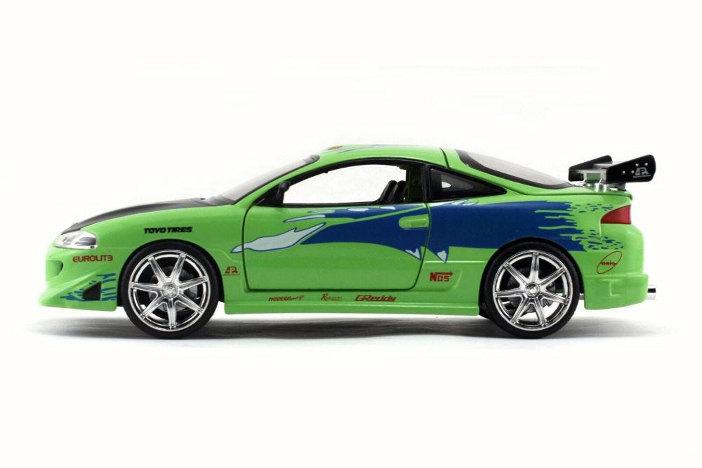 JADA BRIANS MITSUBISHI ECLIPSE FAST & FURIOUS 7