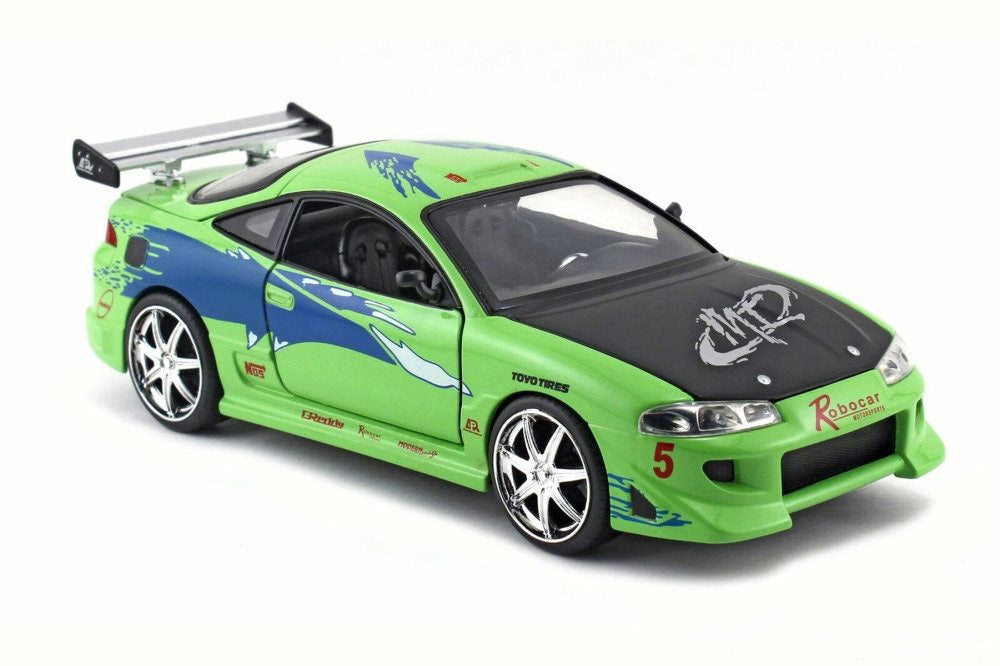 JADA BRIANS MITSUBISHI ECLIPSE FAST & FURIOUS 7