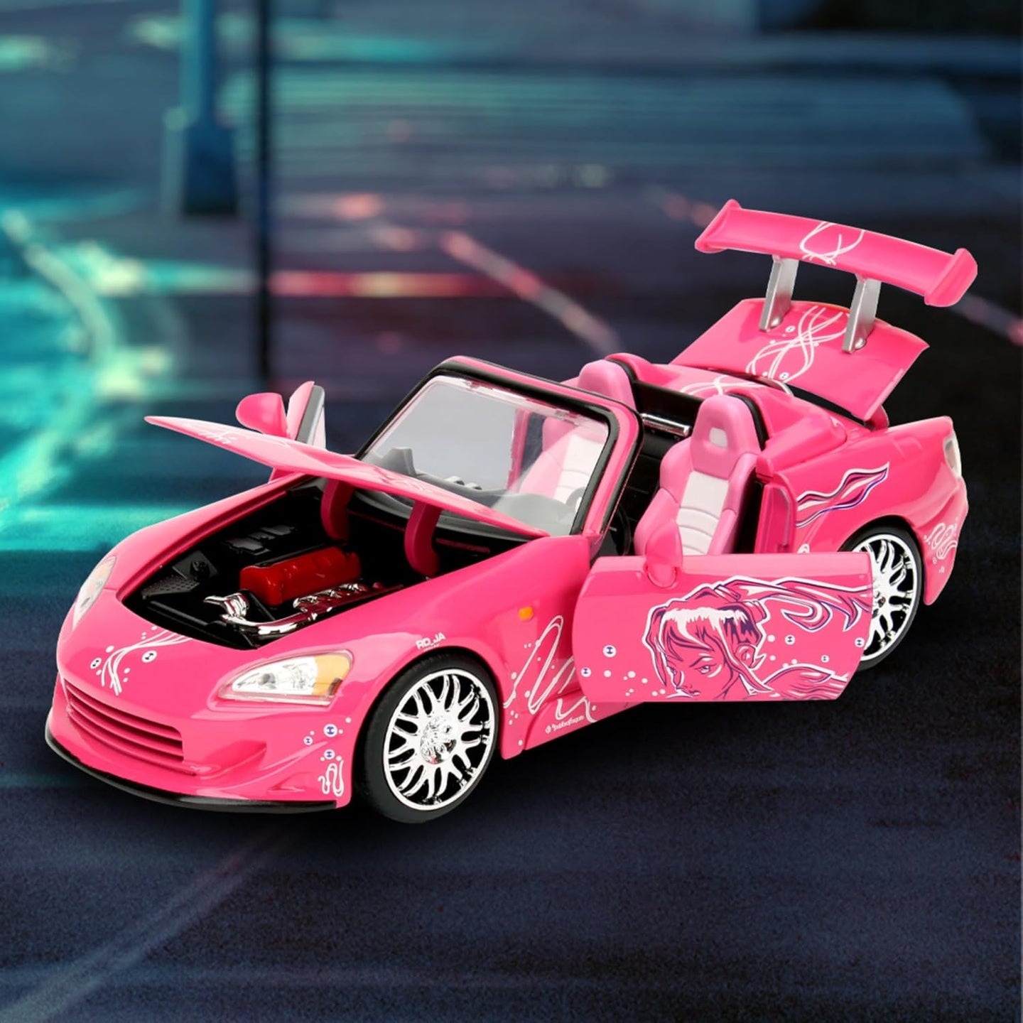 JADA HONDA S2000 2 FAST 2 FURIOUS