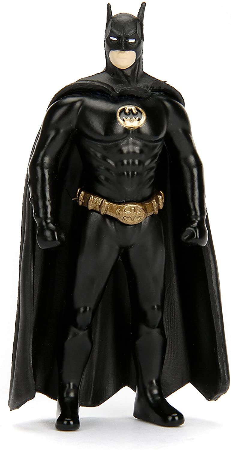 JADA BATMAN 1995 BATMOBILE BATMAN FOREVER + FIGURE