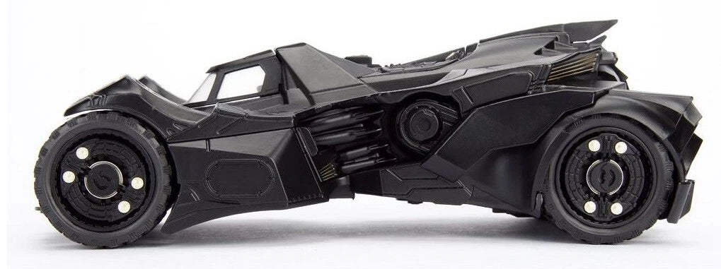 JADA ARKHAM KNIGHT BATMOBILE + BATMAN FIGURE