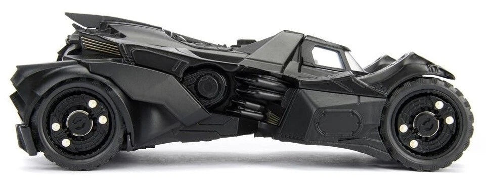 JADA ARKHAM KNIGHT BATMOBILE + BATMAN FIGURE