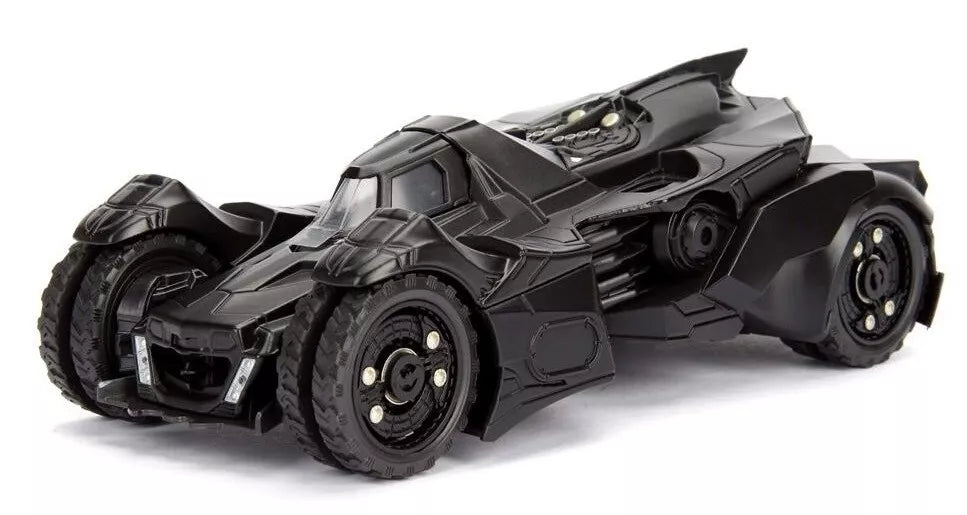 JADA ARKHAM KNIGHT BATMOBILE + BATMAN FIGURE