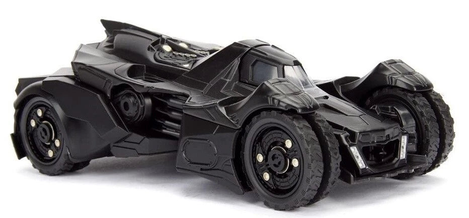 JADA ARKHAM KNIGHT BATMOBILE + BATMAN FIGURE