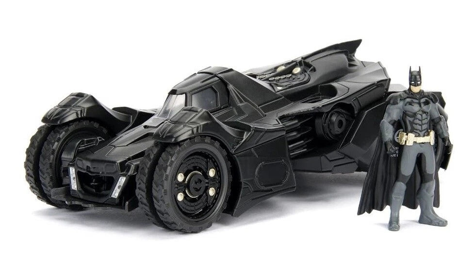 JADA ARKHAM KNIGHT BATMOBILE + BATMAN FIGURE