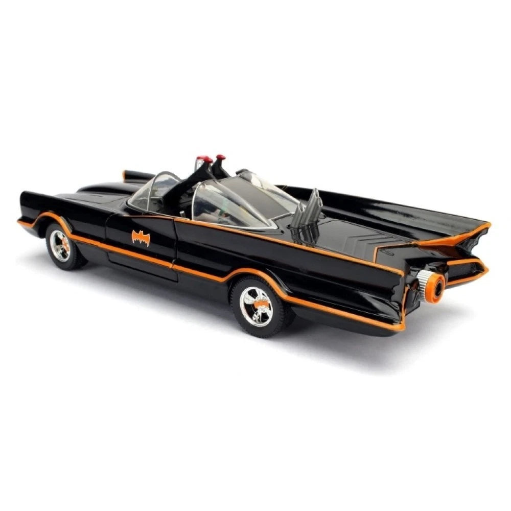 JADA 1966 BATMOBILE WITH BATMAN