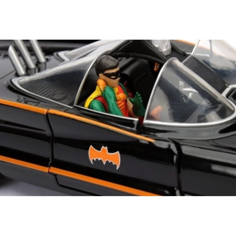 JADA 1966 BATMOBILE WITH BATMAN