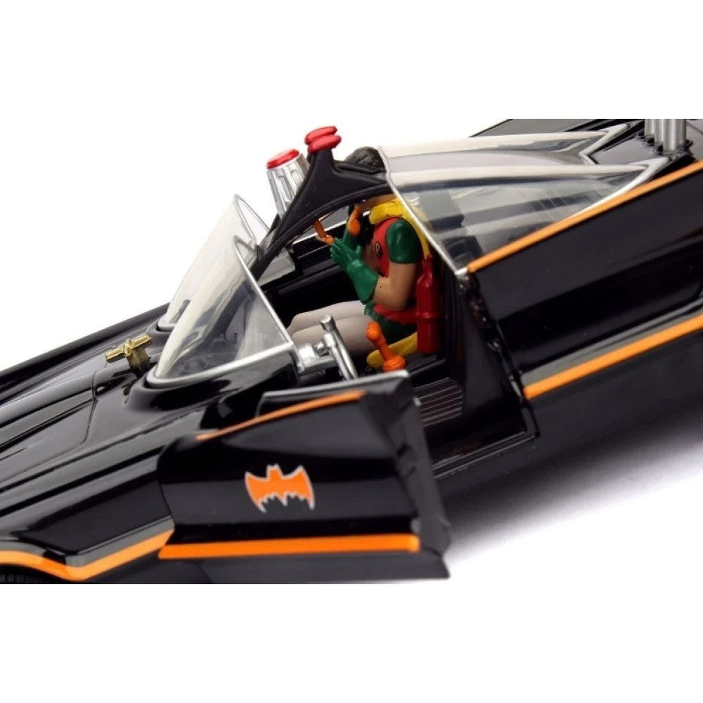 JADA 1966 BATMOBILE WITH BATMAN