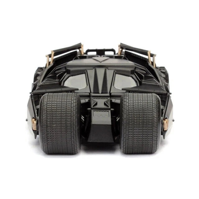 JADA 2008 THE DARK KNIGHT BATMOBILE + BATMAN FIGURE