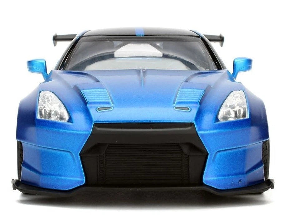 JADA 2009 NISSAN SKYLINE GTR R35 WITH HIGH WING FAST AND FURIOUS