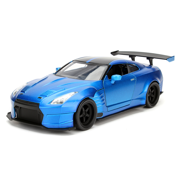 JADA 2009 NISSAN SKYLINE GTR R35 WITH HIGH WING FAST AND FURIOUS