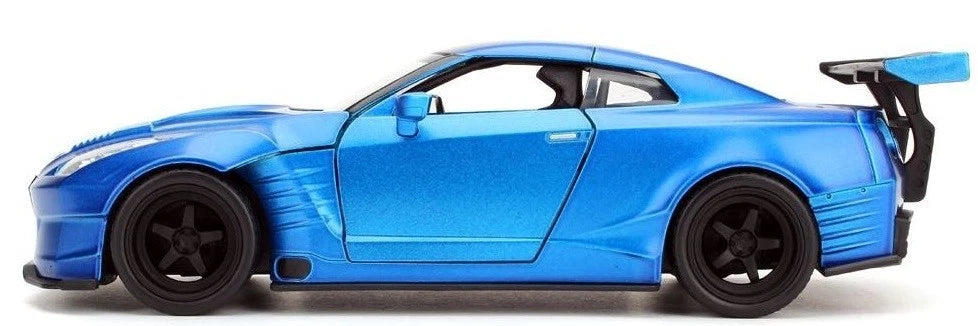 JADA 2009 NISSAN SKYLINE GTR R35 WITH HIGH WING FAST AND FURIOUS
