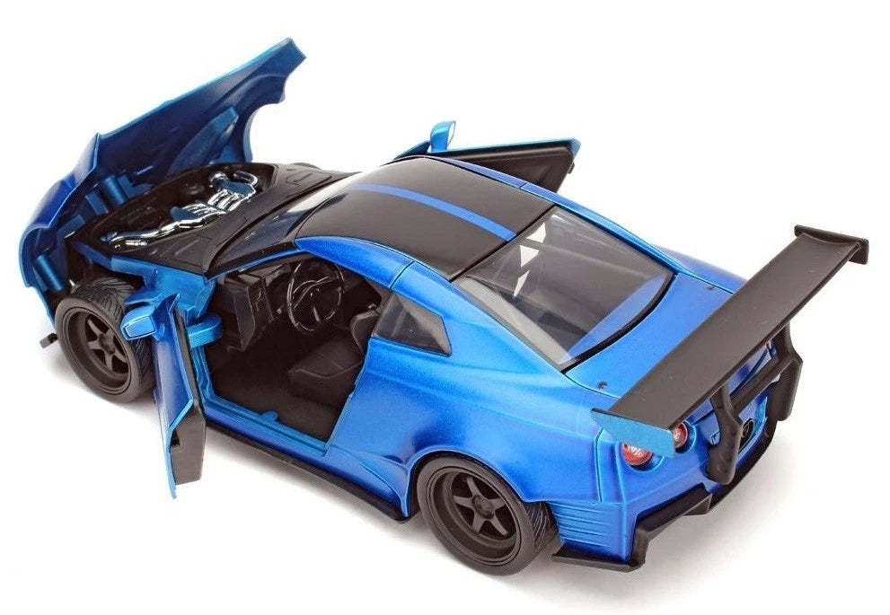 JADA 2009 NISSAN SKYLINE GTR R35 WITH HIGH WING FAST AND FURIOUS
