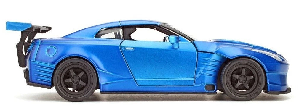 JADA 2009 NISSAN SKYLINE GTR R35 WITH HIGH WING FAST AND FURIOUS